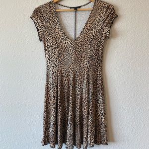 Leopard Swing Dress